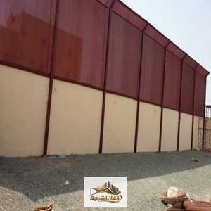 ساتر جدران الخبر