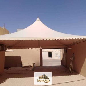 اشكال مظلات حديد الدمام